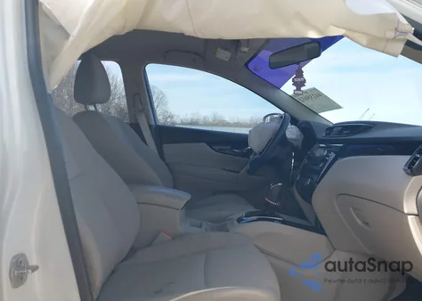 2018 Nissan Rogue Sport Sv из США, поврежденный, VIN JN1BJ1CP7JW190756